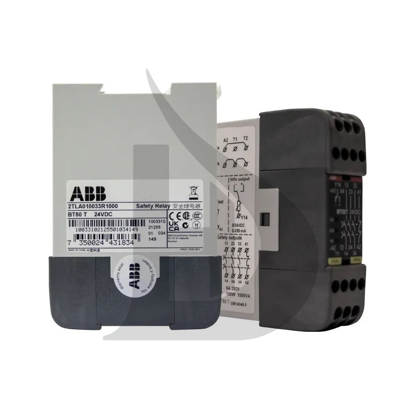 ABB - BT50T - 2TLA010033R1000 Sicherheitsrelais