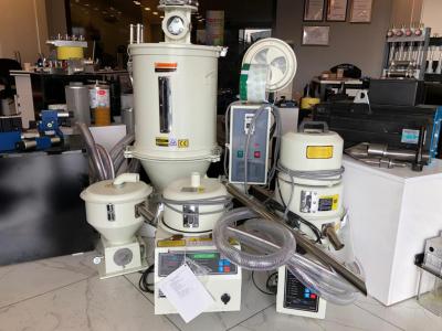 YENİ ÜRÜNLER; Plastik Hammadde Kurutma ve Yükleme