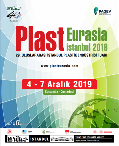 Plast Eurasia 2019 Yerimizi Alıyoruz.
