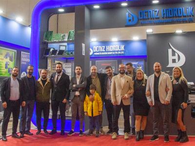 Plasteurasia 2022 fuarında DENİZ HİDROLİK olarak yoğun ilgi gördük.