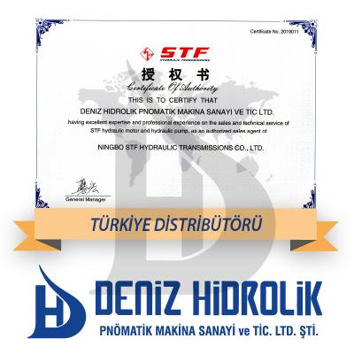 Deniz Hidrolik STF HİDRO MOTORLARIN TÜRKİYE TEMSİLCİSİDİR.